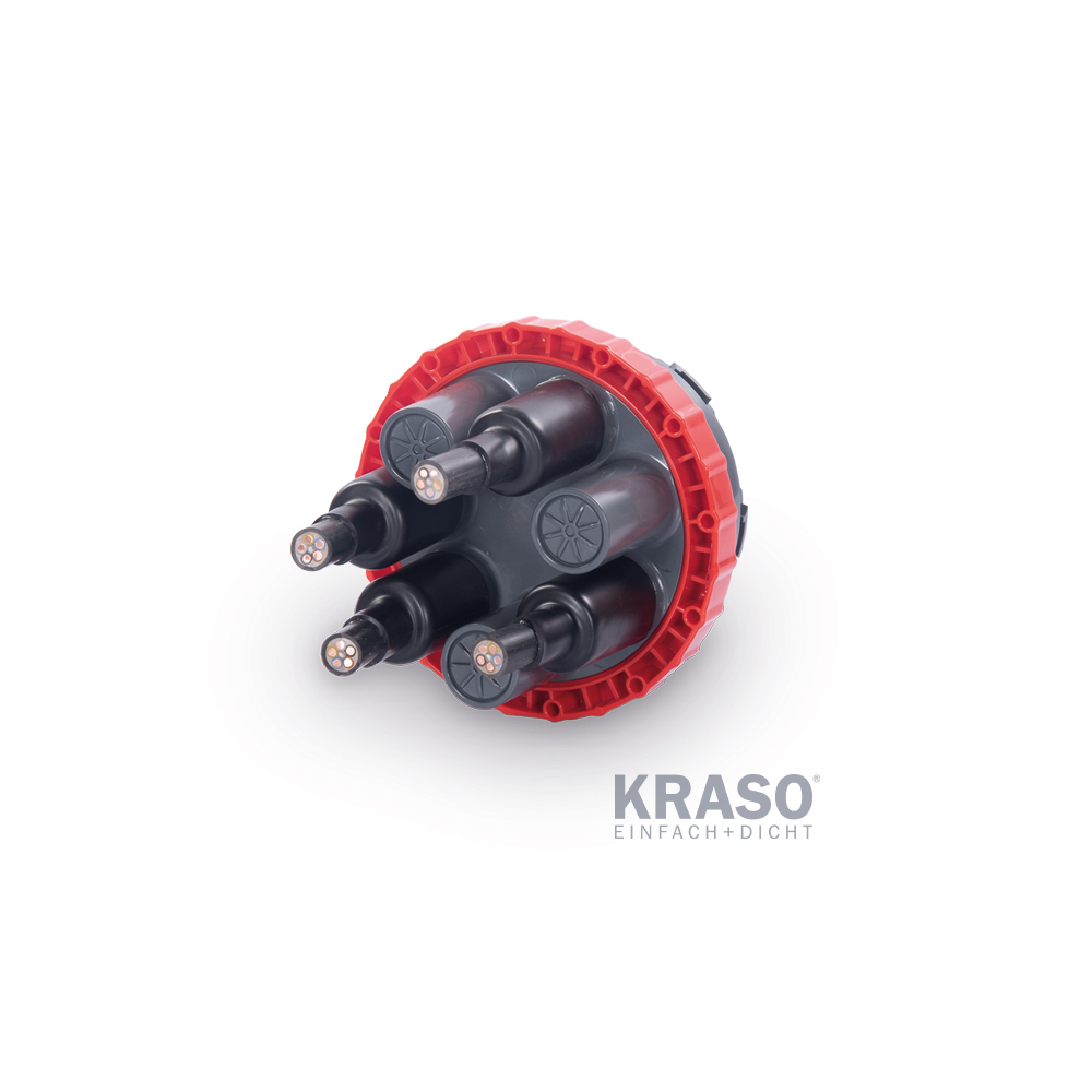 KRASO System Cover KDS 150 - heat-shrink technology