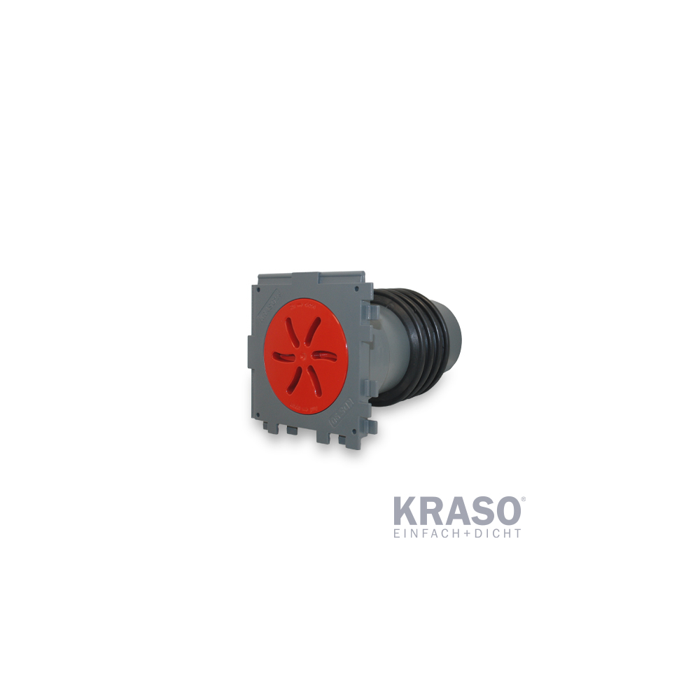 KRASO Cable Penetration KDS as single wall penetration (piece)