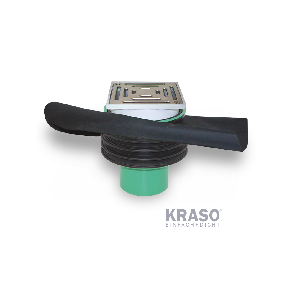 KRASO Floor Drain Type FS - KG 2000 - frost proof (piece)