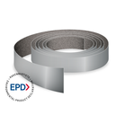 [0002-125R-M] WPM® METAL SHEET WATERSTOP (SEALING ELEMENT) 125R (22,5m) (polimēru pārklājums)